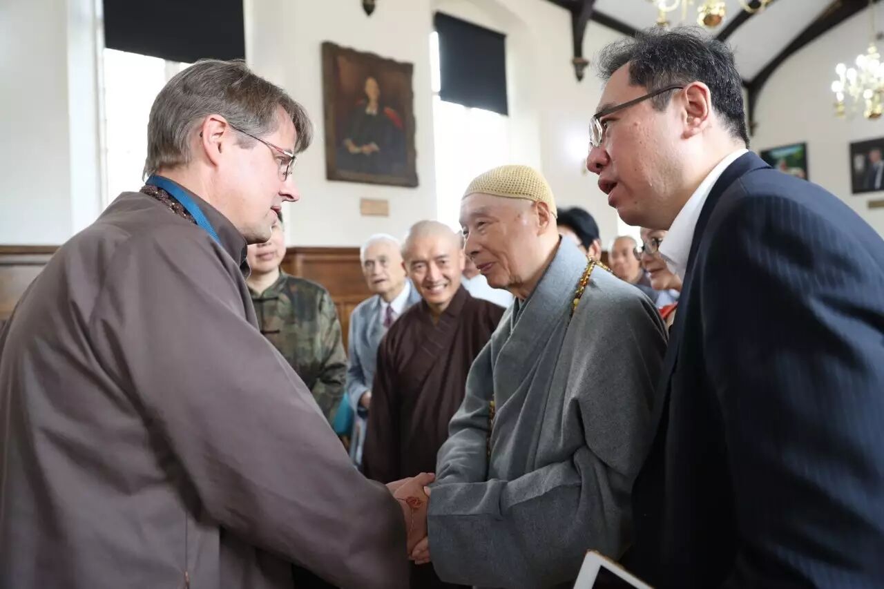 jingkong老教授亲临 | 英国威尔士三一圣大卫大学「宗教共融研讨会」-图片7