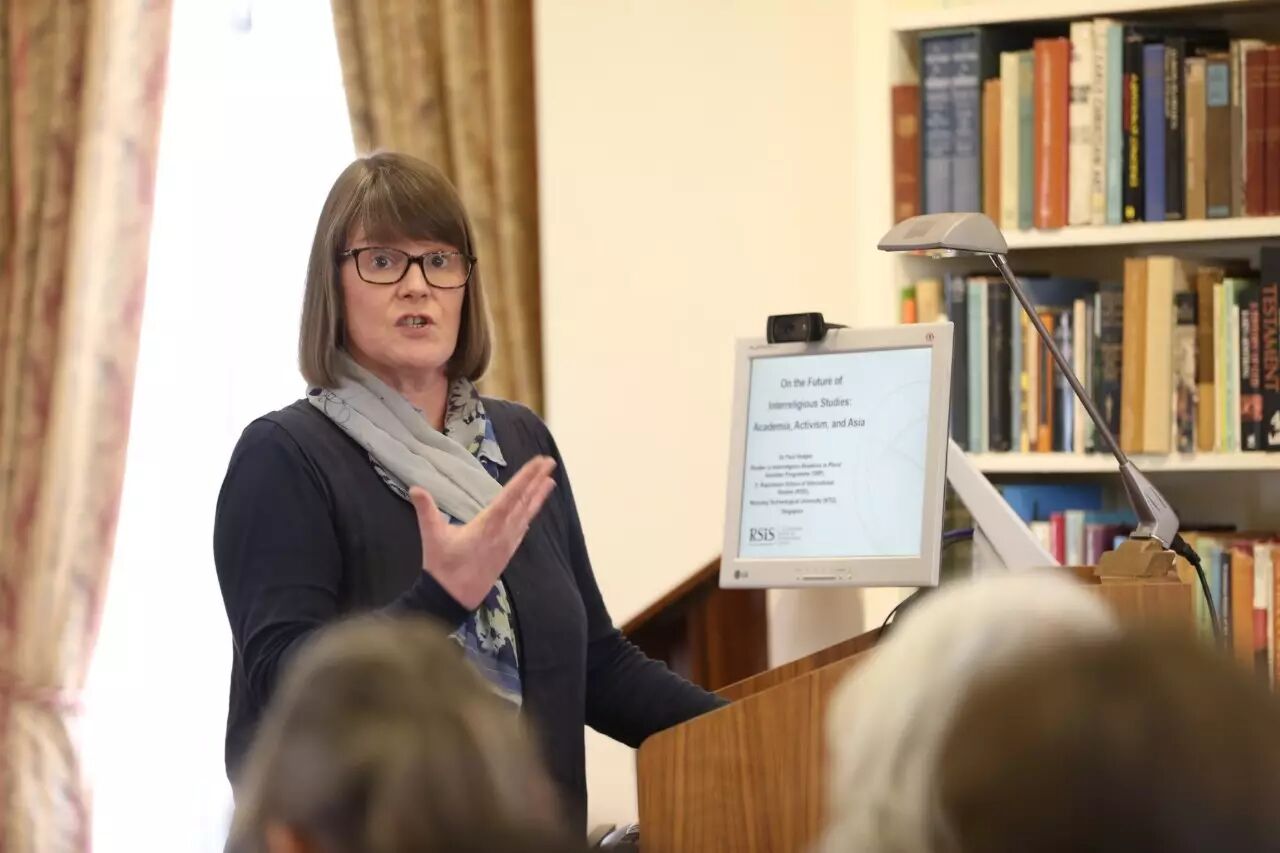 jingkong老教授亲临 | 英国威尔士三一圣大卫大学「宗教共融研讨会」-图片12