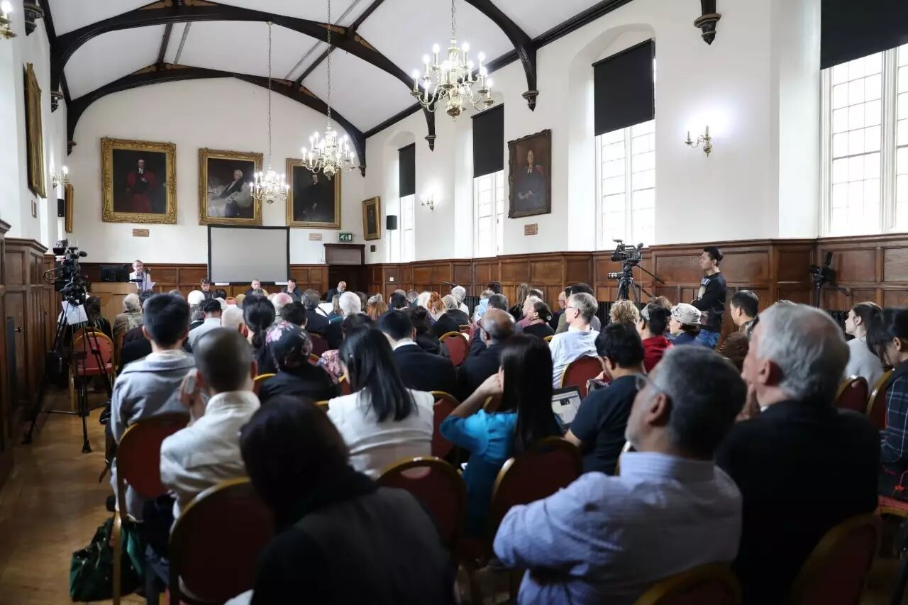 jingkong老教授亲临 | 英国威尔士三一圣大卫大学「宗教共融研讨会」-图片5