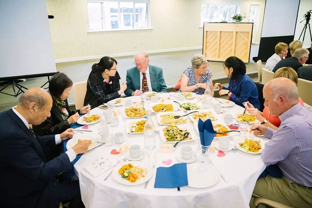 回顾 | 情系兰彼得 晚宴传温馨-图片15