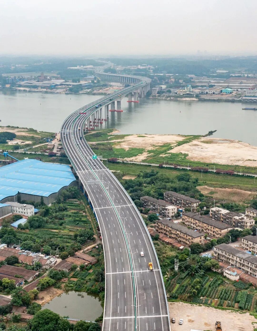 总投资219亿起点为广宁宾亨的肇明高速公路传来新消息啦
