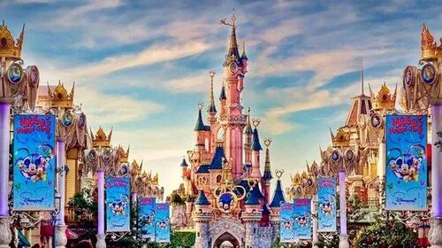 法国巴黎迪士尼乐园一日游【梦幻童话 车接车送2人成团可加乐园门票】线路推荐【携程玩乐】