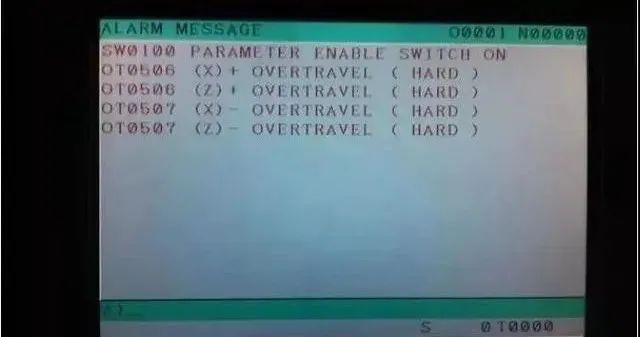 常见的FANUC机床报警问题解决办法，作为数控人一定要知道！的图4