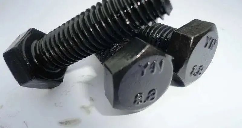 机械干了一辈子，螺栓上的4.4，8.8是什么意思？的图1