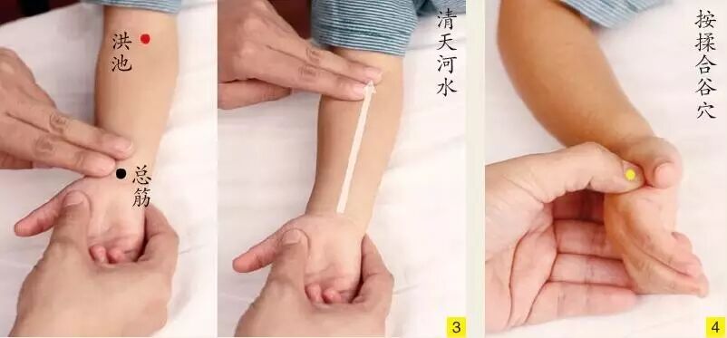 清天河水各300 次