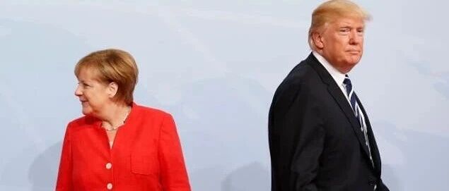 与中国走得很近的德国让美国不高兴