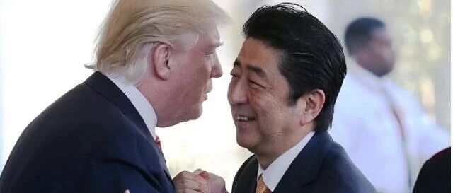 安倍是特朗普背后的军师？