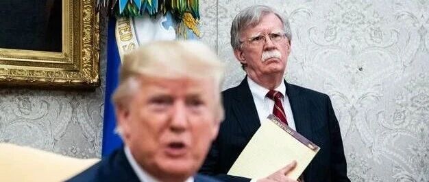 特朗普与博尔顿是美国的两张脸