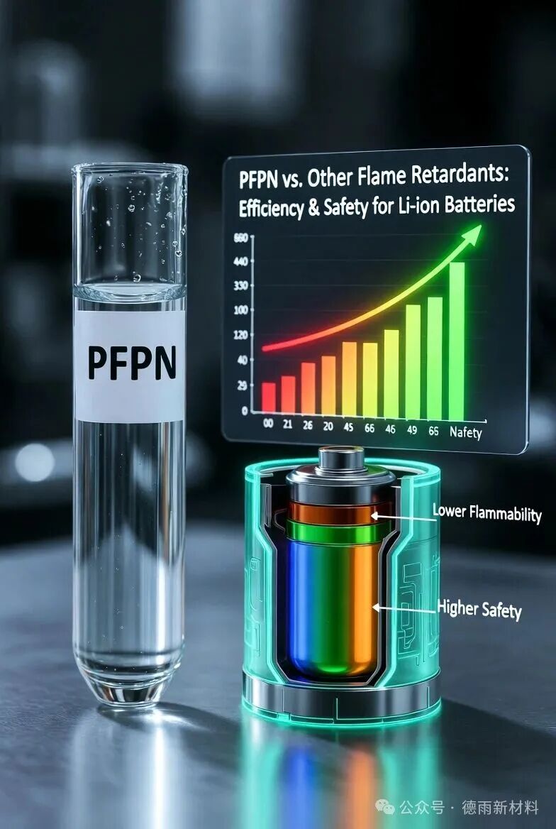 锂电池电解液关键添加剂（PFPN）技术资料-衢州德雨科技有限公司