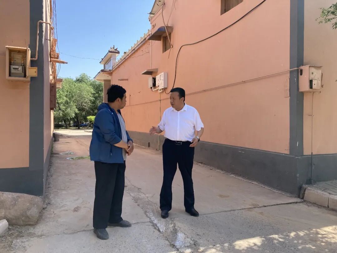 西吕营镇全面推进各项重点工作有力有序开展!