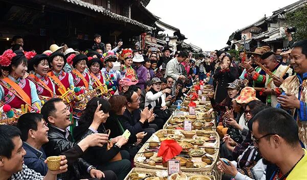 大理.丽江双飞六天健康养生之旅