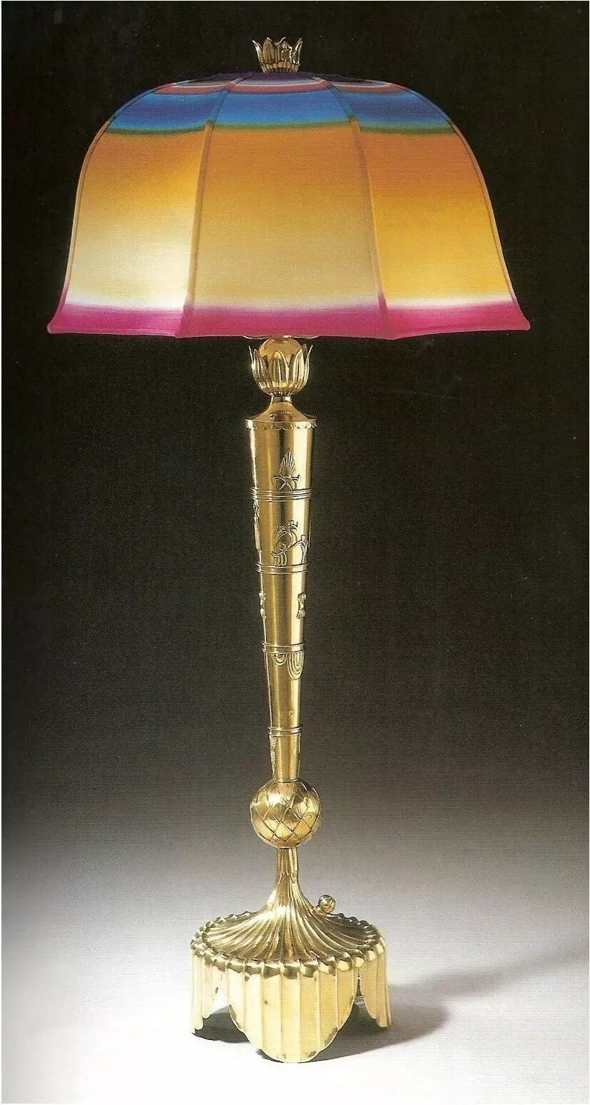 新古典主义的应用和装饰主义的兴起--灯光艺术的故事(3)