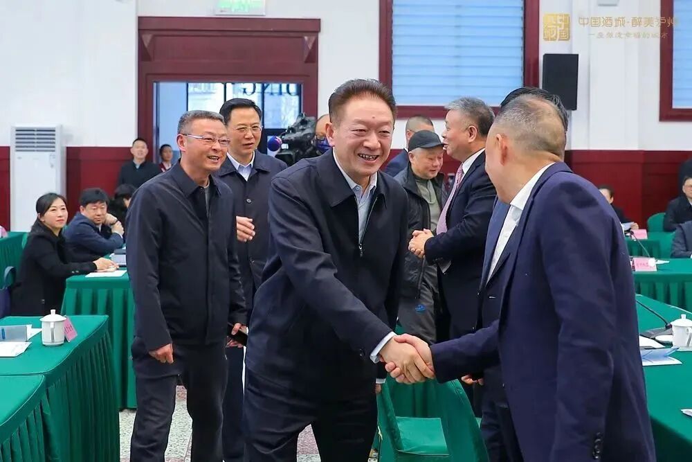 市领导郭宏川,刘峰,李堂兵,王斌达,张季
