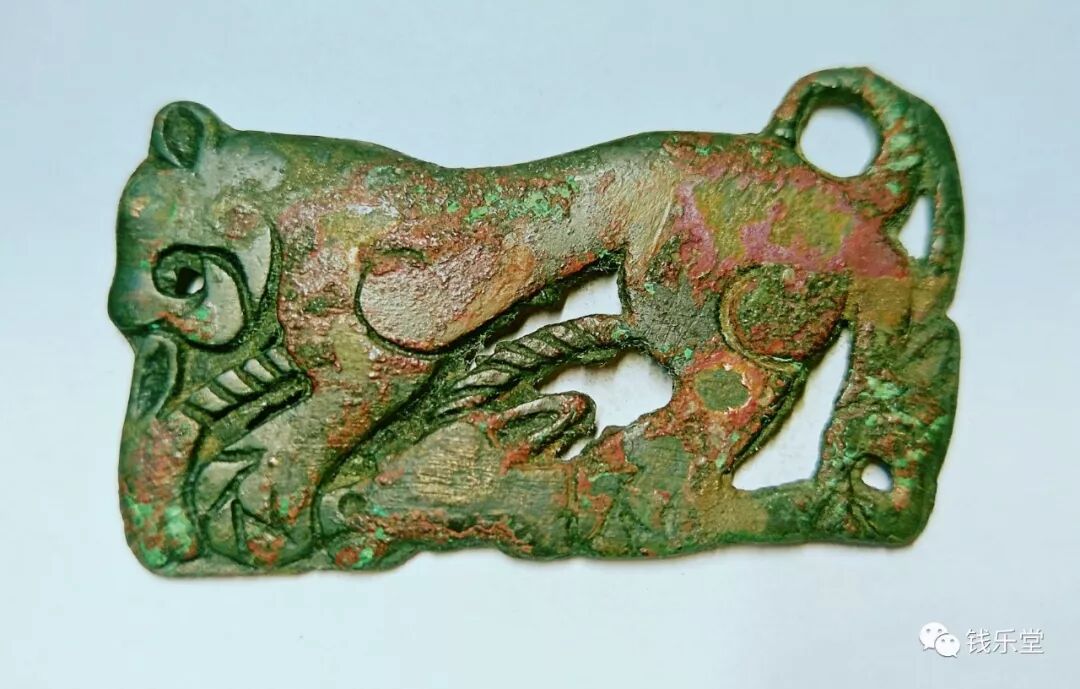游牧民族的青铜之魂 春秋战国 秦汉动物形体造型 二 钱乐堂 微信公众号文章阅读 Wemp