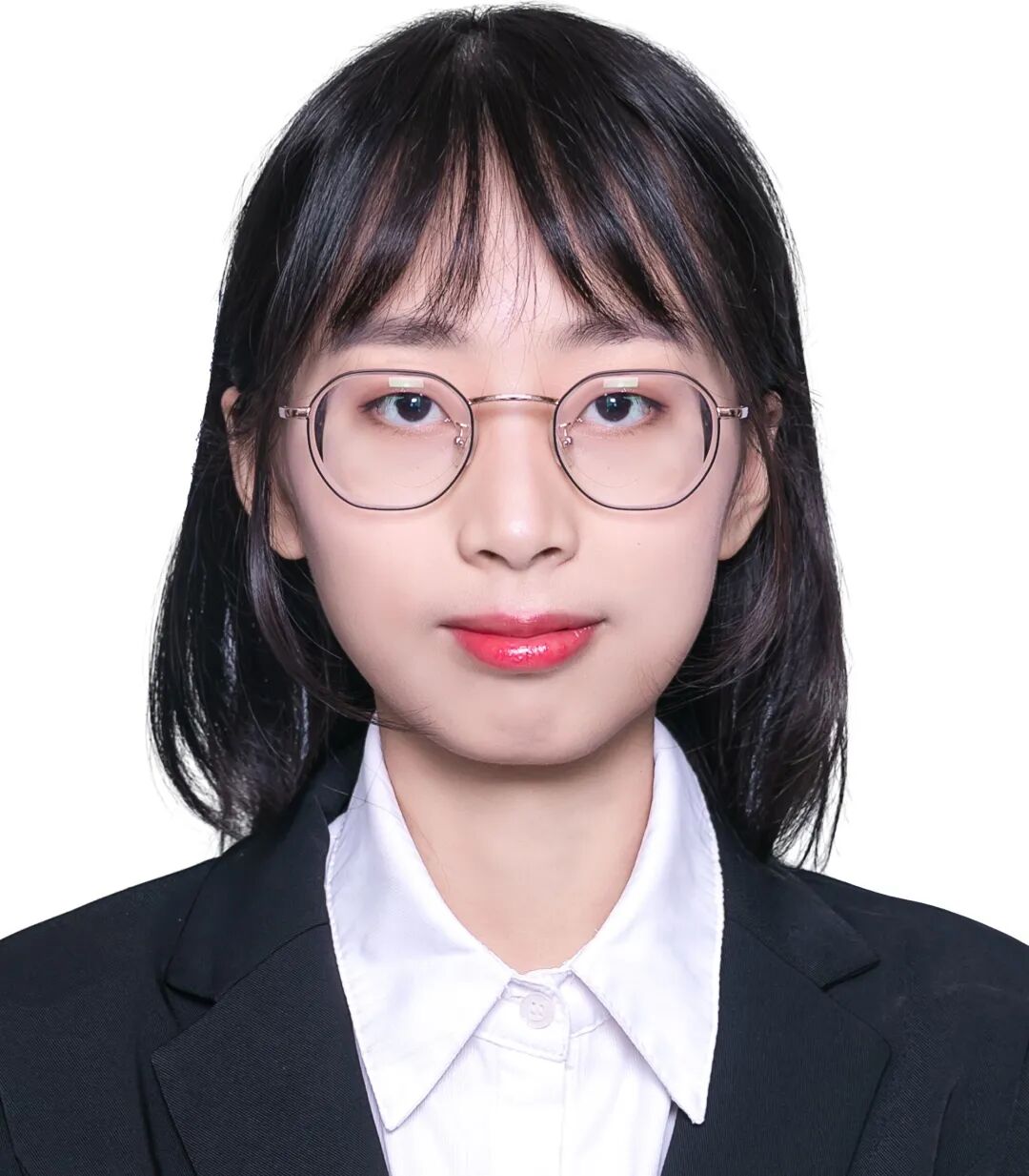 就业之星外语学院潘明月和姚冉