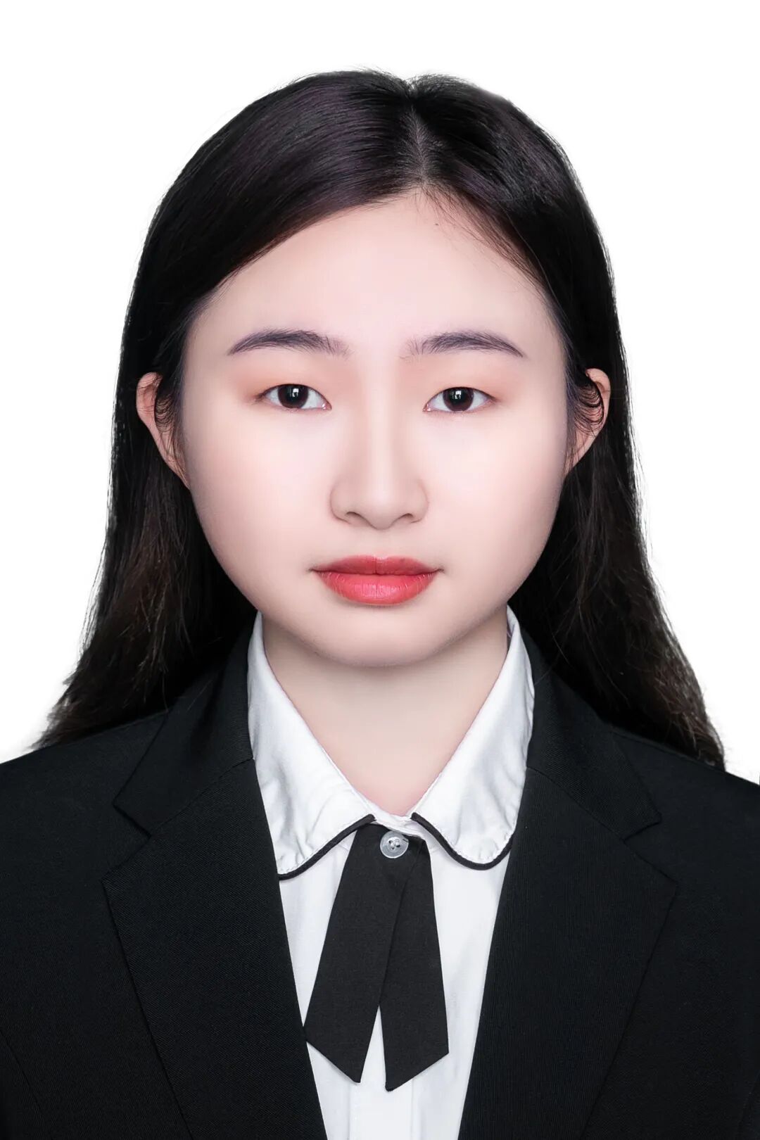 就业之星外语学院潘明月和姚冉