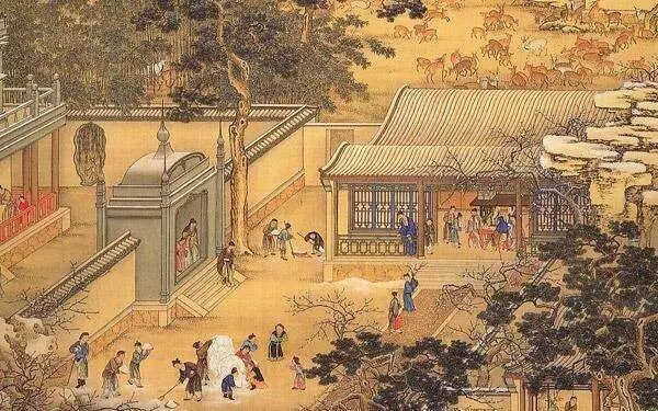 小镇生活|"五家为邻,五邻为里",戏说中国历史上那些邻里趣事