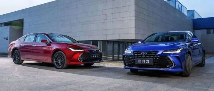 实力微增且车长增加15mm，2022款亚洲龙能否撬动雅阁的市场地位？
