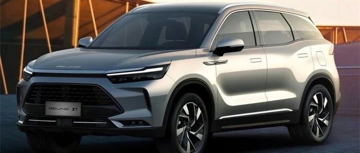 颜值高、轴距超汉兰达 BEIJING-X7“魔术空间”灵活实用