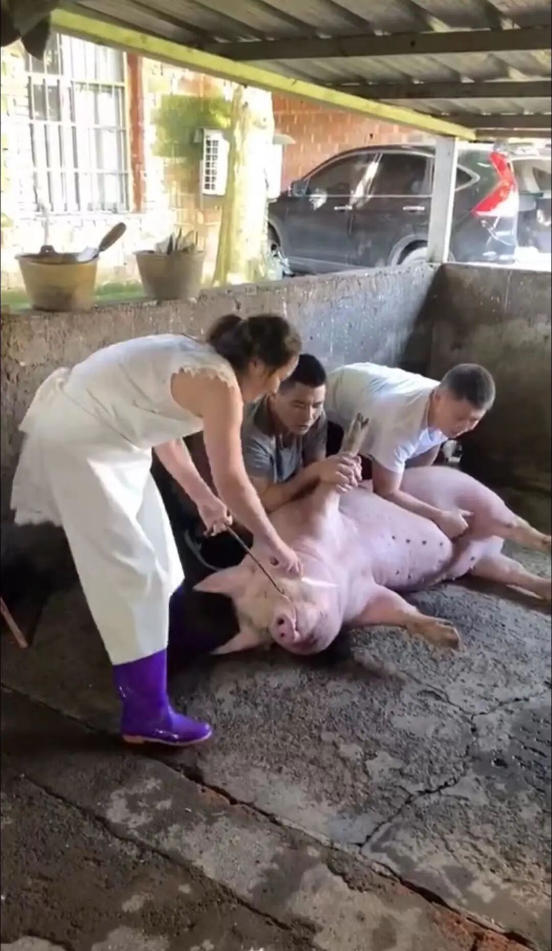 那个男人在台州剃头，两年赚了40万！比男人还狠..(图3)