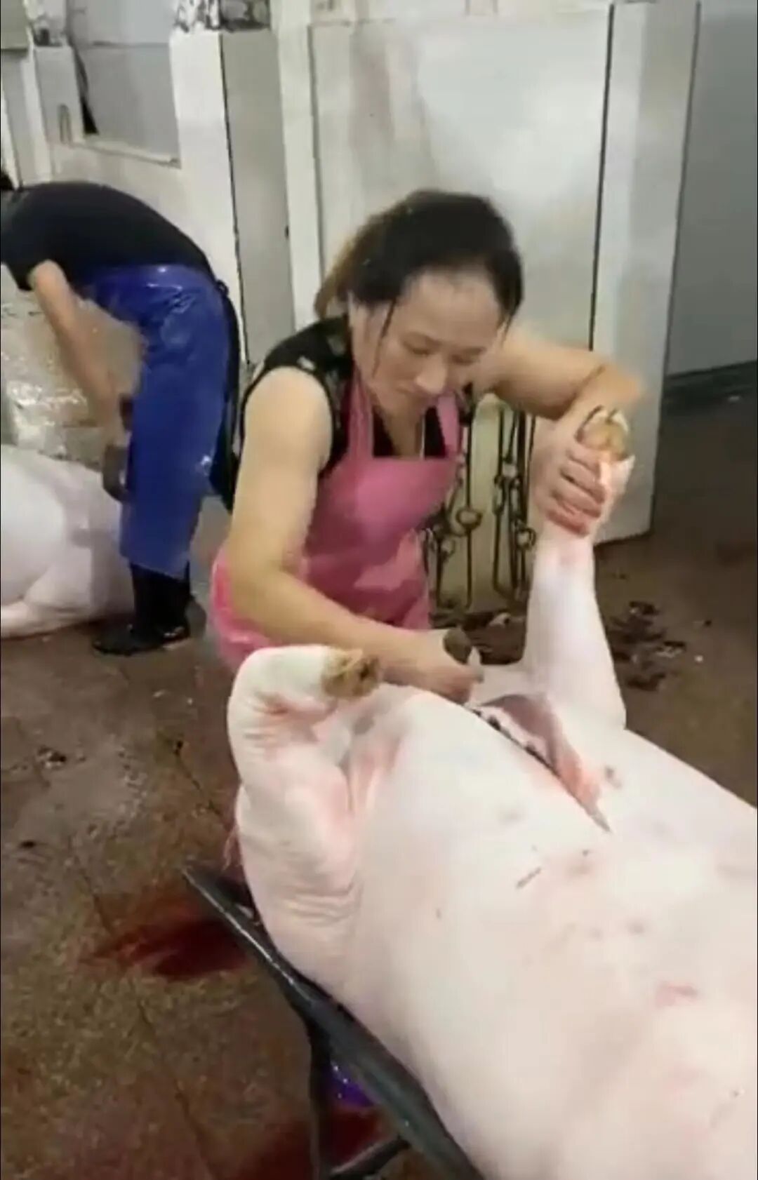 那个男人在台州剃头，两年赚了40万！比男人还狠..(图4)