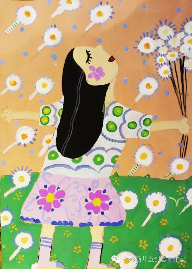 欣赏 水彩装饰画作品欣赏