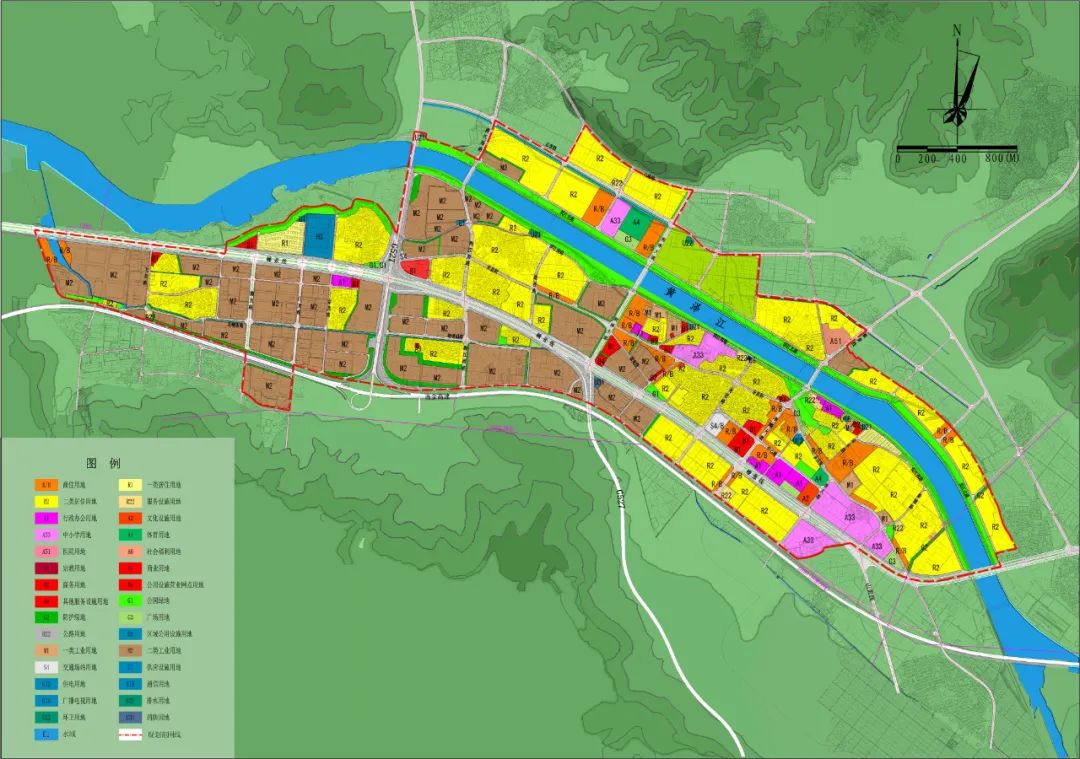嵊州市规划图图片