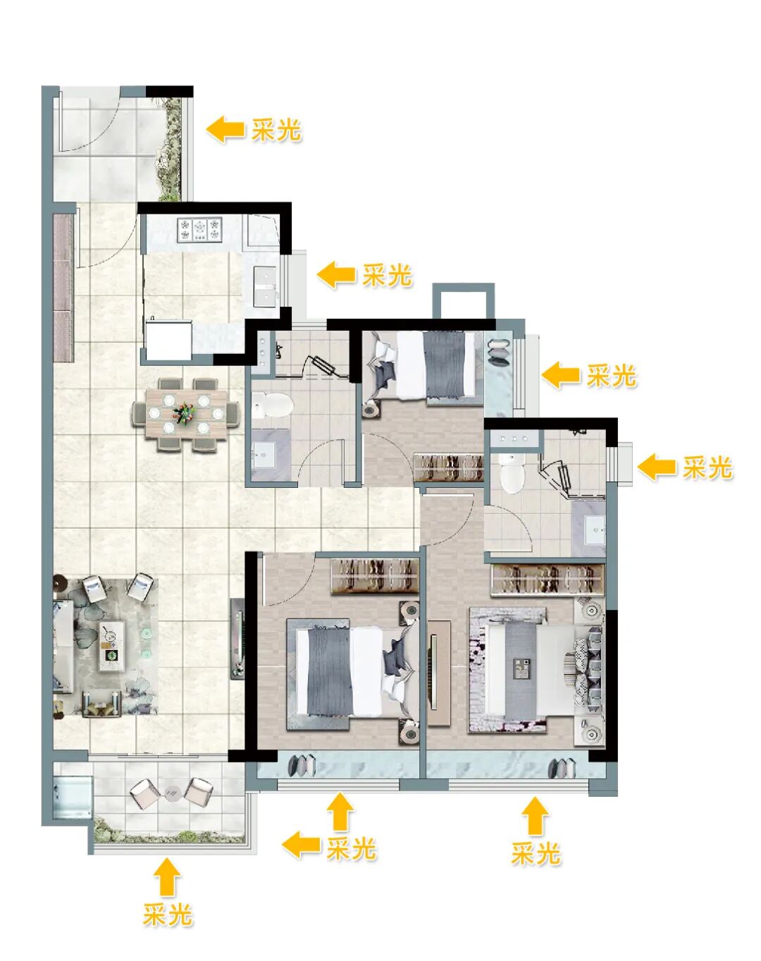 不限购！黄埔合生中央城，周边学校已开学
