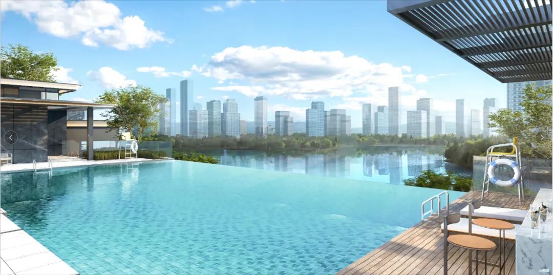 白云金沙瑞府143㎡~143㎡，平层+叠墅