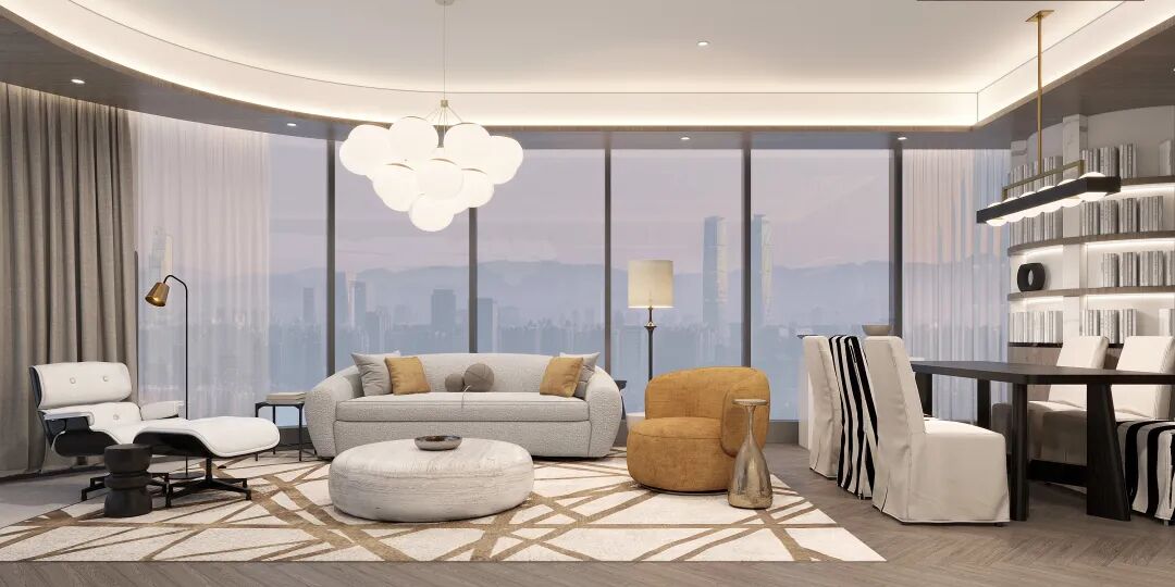 天河城芯新盘，合景ONE68怎么样，值不值得买？