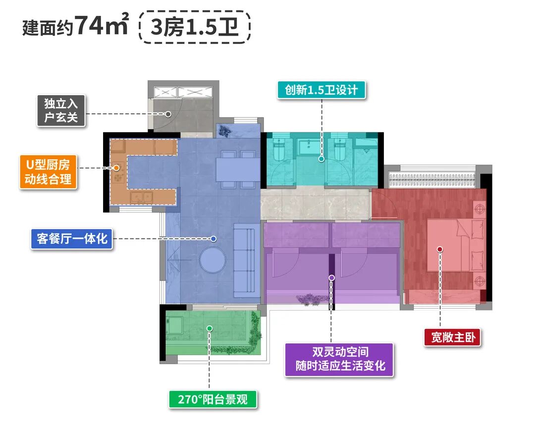 300万不到？荔湾新盘保利和悦滨江单价3.7万起总价280万！