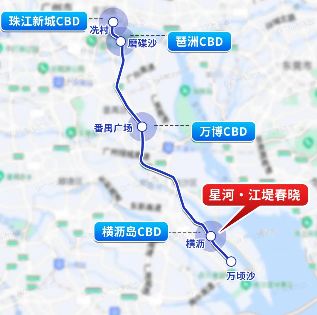 南沙星河江堤春晓样板房已开放！270°环幕瞰江