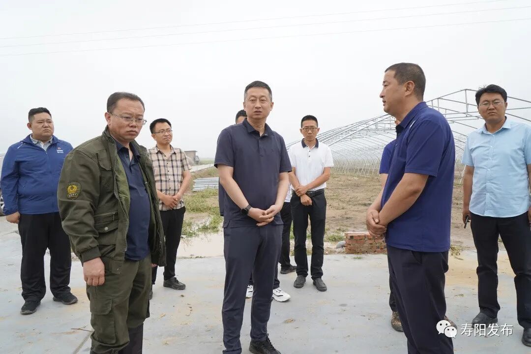 山西晋中 寿阳县委副书记,县长彭超深入部分乡镇调研受灾情况并召开