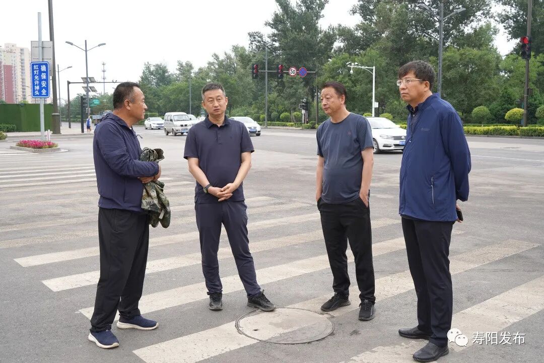 山西晋中 寿阳县委副书记,县长彭超深入部分乡镇调研受灾情况并召开