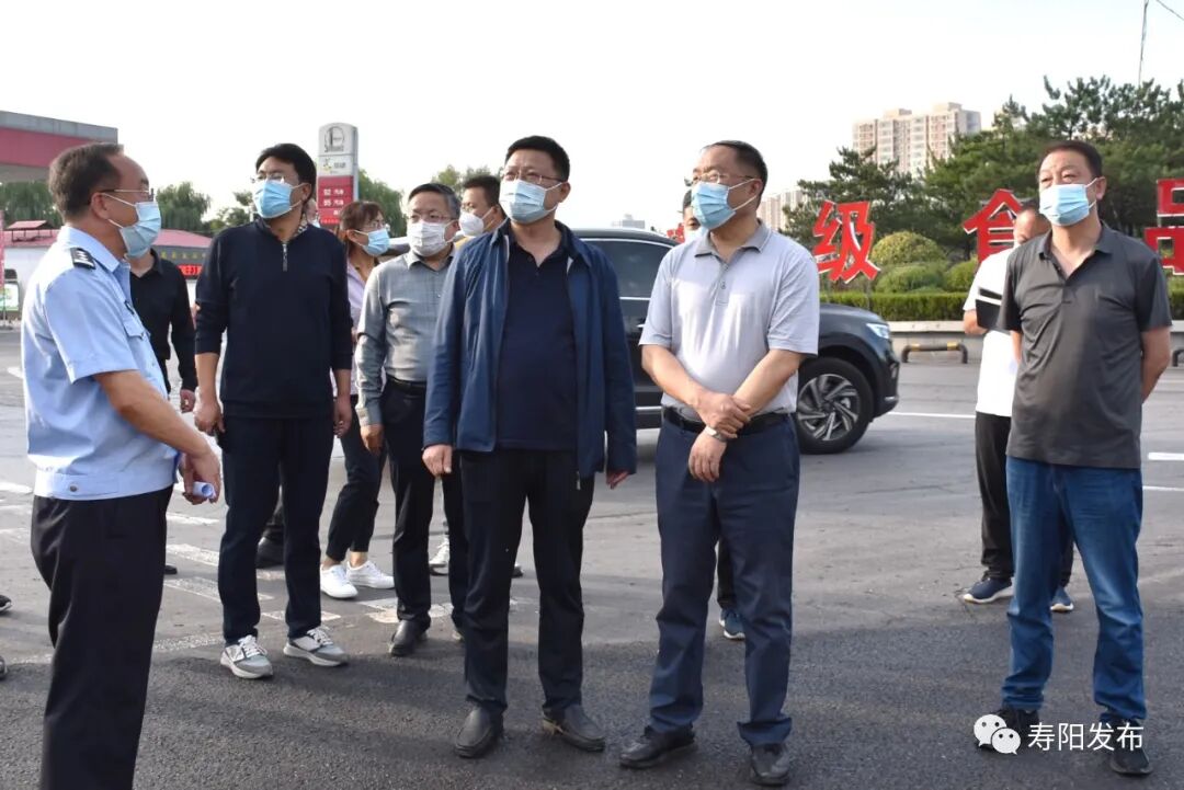 山西晋中 寿阳县委书记赵宏钟督导调研重点民生工程和疫情防控工作