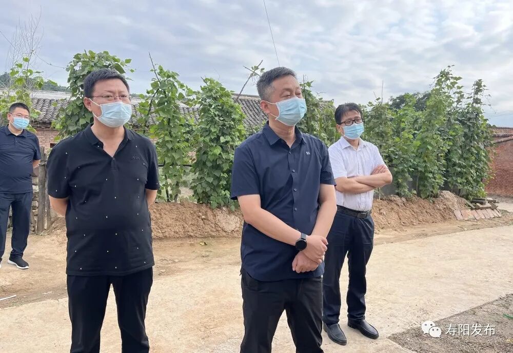 山西晋中 彭超"四不两直"检查疫情防控并视频调度全县疫情防控工作