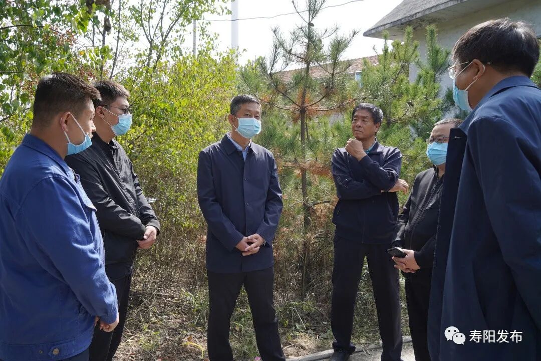 山西晋中 寿阳县委副书记,县长彭超调研城区集中供暖工作_全球_新闻