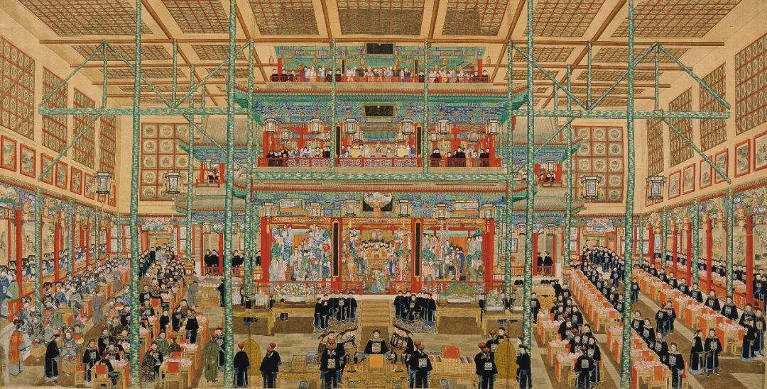 典藏版藝術電子刊第二期，為你揭秘皇宮內過春節的那些事兒 歷史 第25張