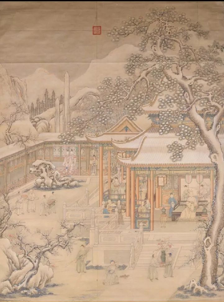 典藏版藝術電子刊第二期，為你揭秘皇宮內過春節的那些事兒 歷史 第7張