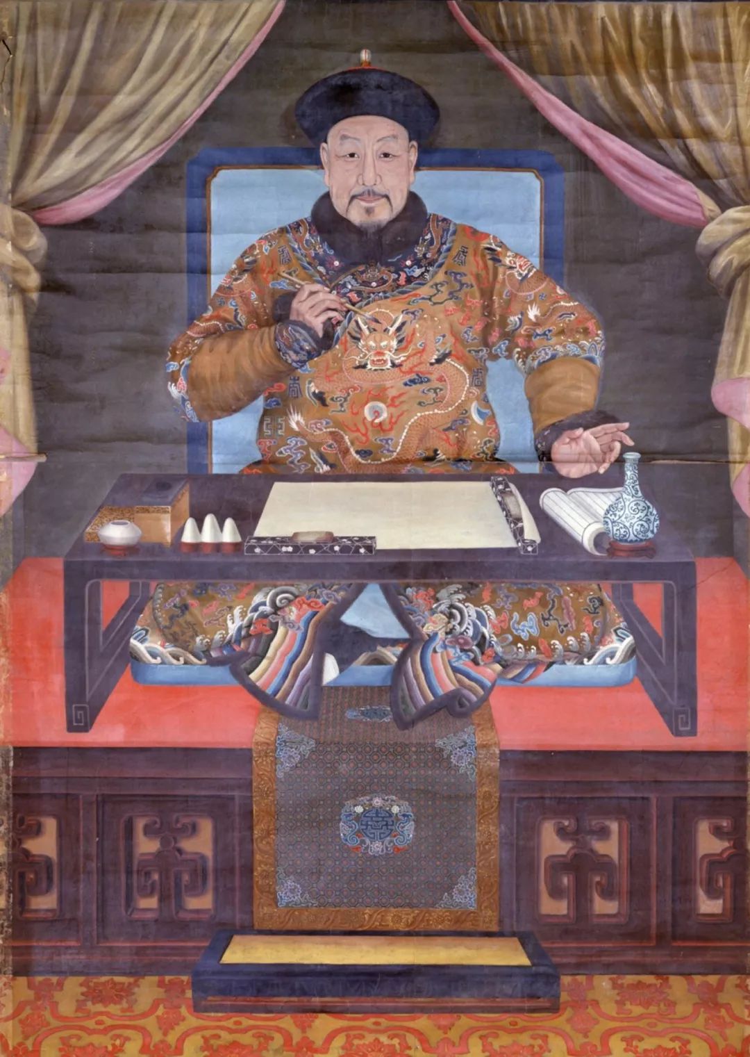 典藏版藝術電子刊第二期，為你揭秘皇宮內過春節的那些事兒 歷史 第11張