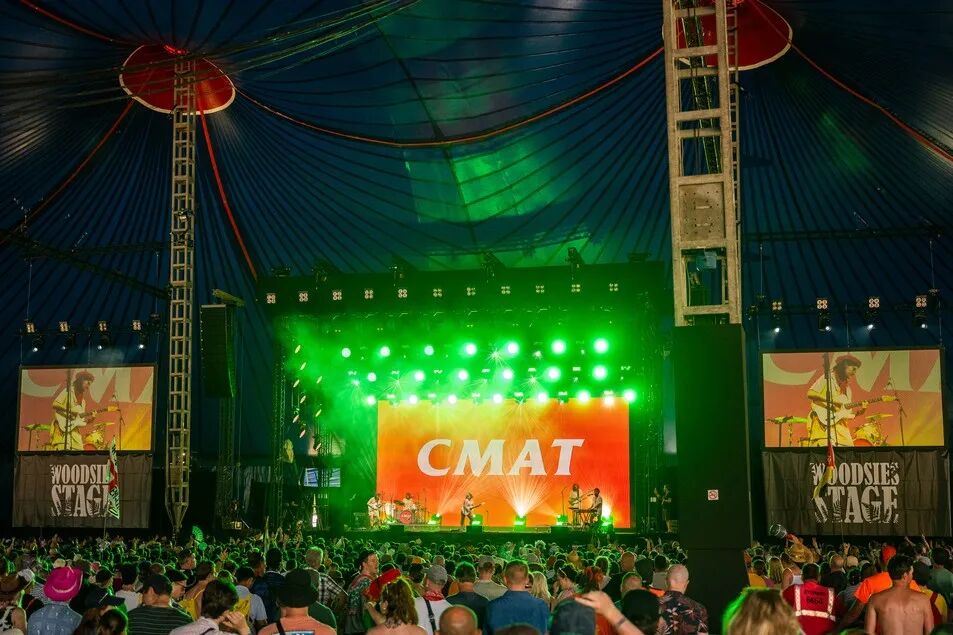 全球最大露天音乐节2023glastonbury数十万乐迷忘情狂欢