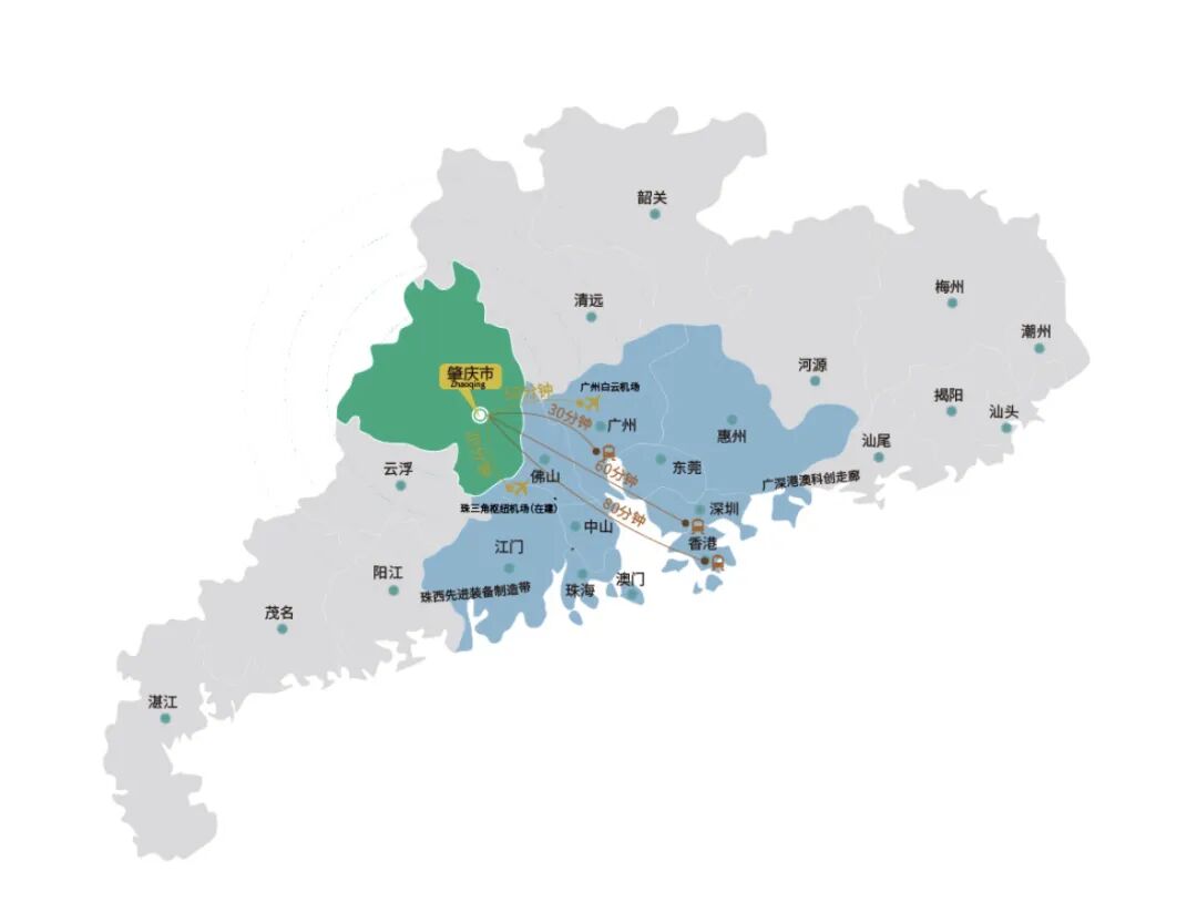 两位福布斯富豪在肇庆投资超百亿,理由只有一个