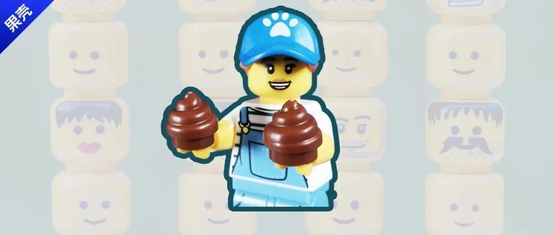 把乐高吃掉，然后在屎里找它。这群人怎么想的？