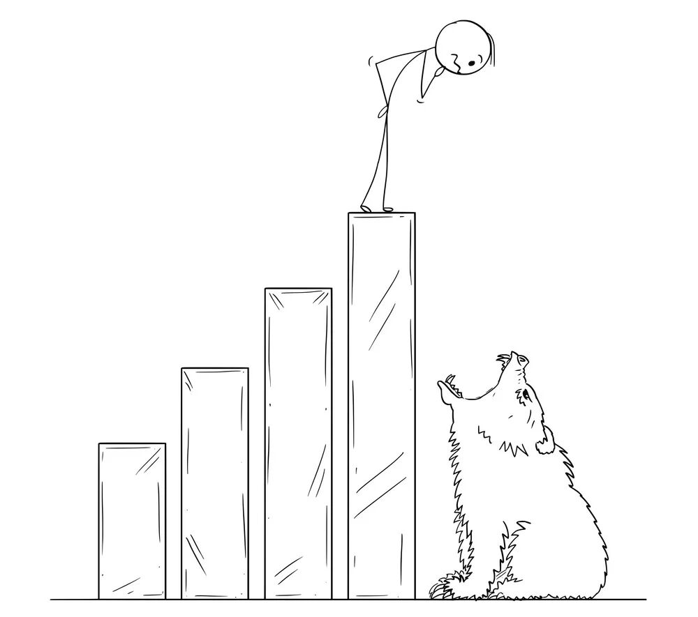 牛市上涨，熊市下跌，牛能打过熊还是咋地？