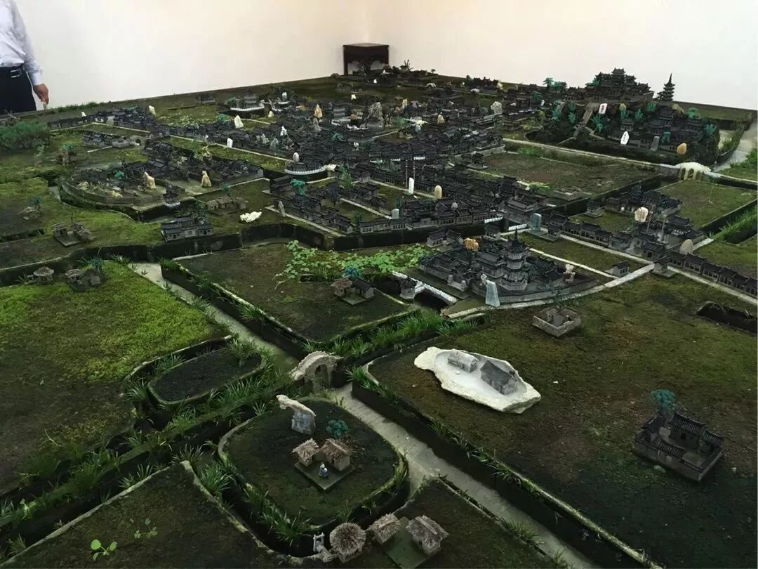 寄畅园平面布局图_寄畅园平面图_寄畅园50景图