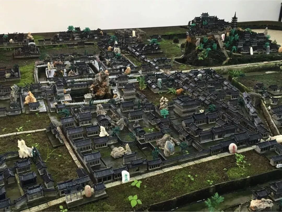 寄畅园平面图_寄畅园平面布局图_寄畅园50景图