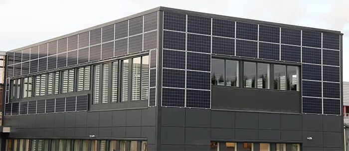 solar panel installation