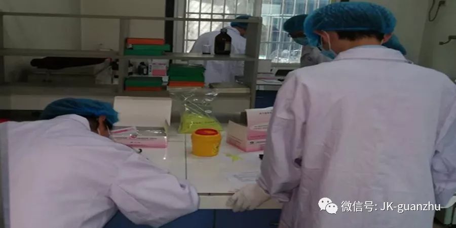 南昌县疾控中心开展全县艾滋病实验室检测技术培训班