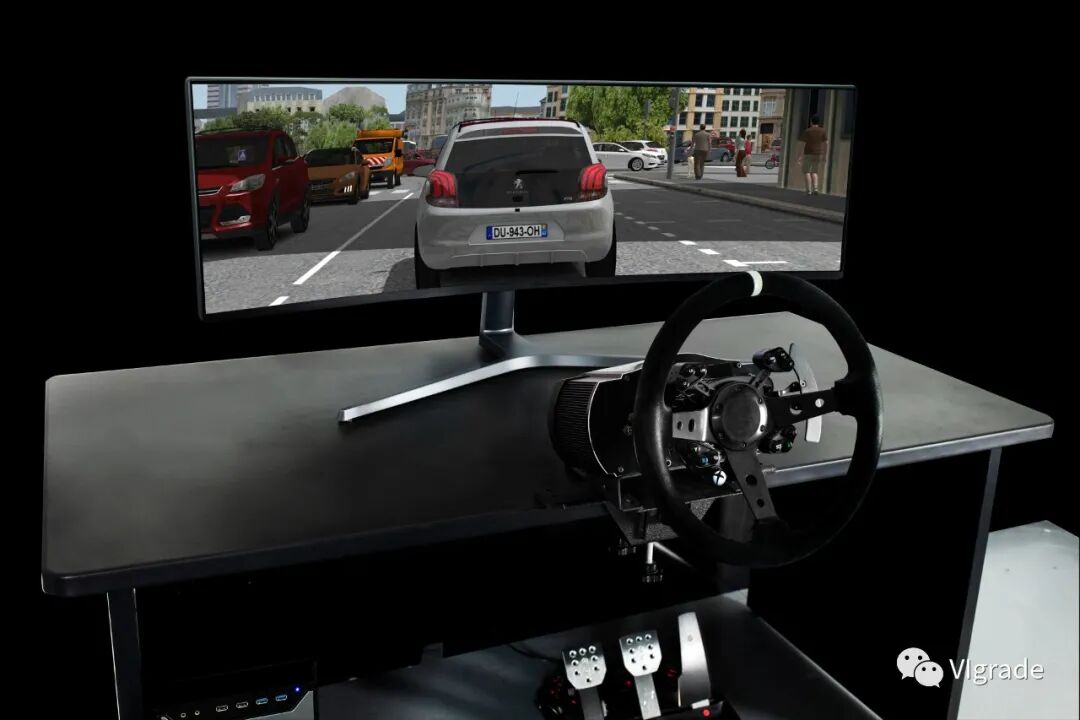 一汽红旗采购VI-grade桌面级驾驶模拟器的图4
