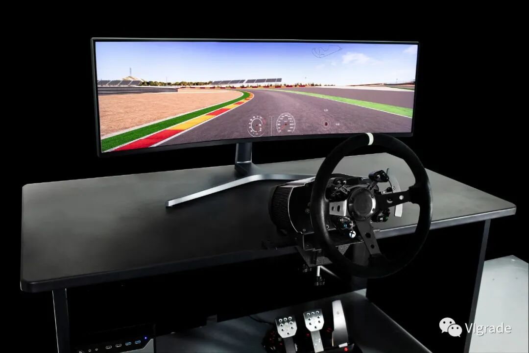 一汽红旗采购VI-grade桌面级驾驶模拟器的图2